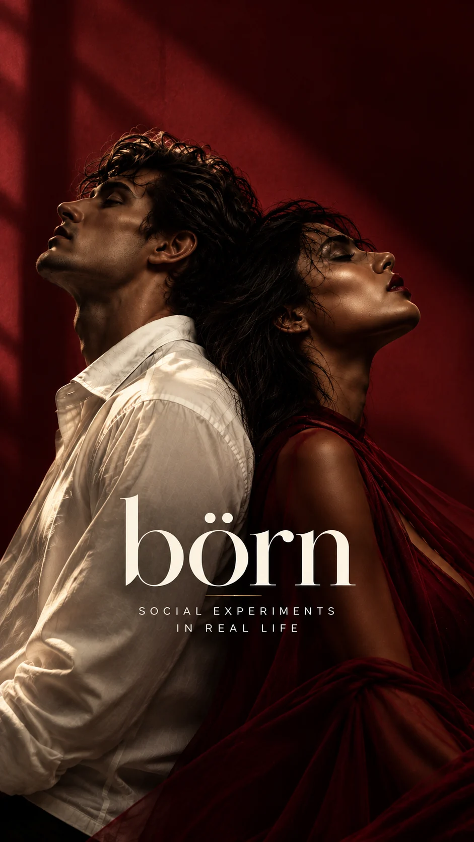 Börn — social experiments in real life